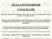 Tablet Screenshot of gilla-gotthardt.de
